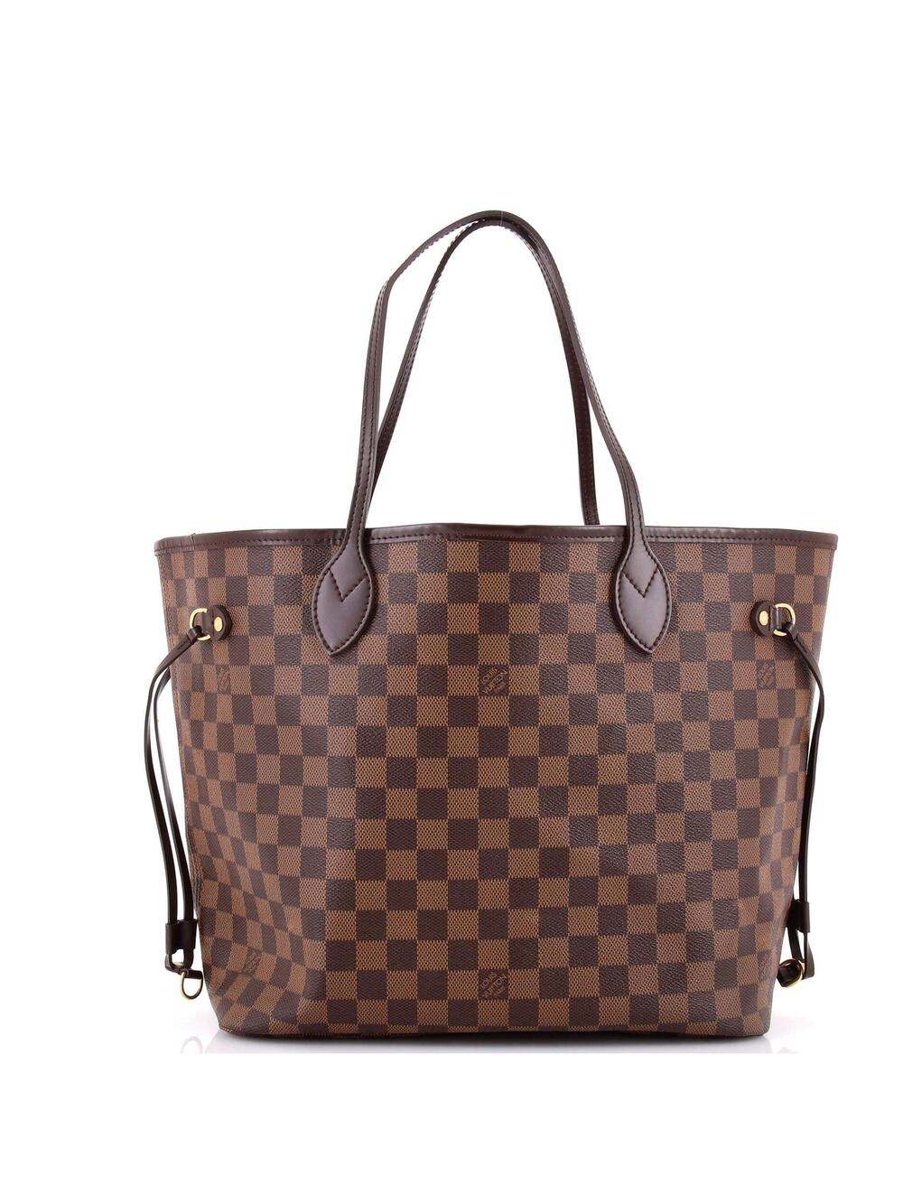 Louis Vuitton Neverfull Tote Damier Mm #348523L20B